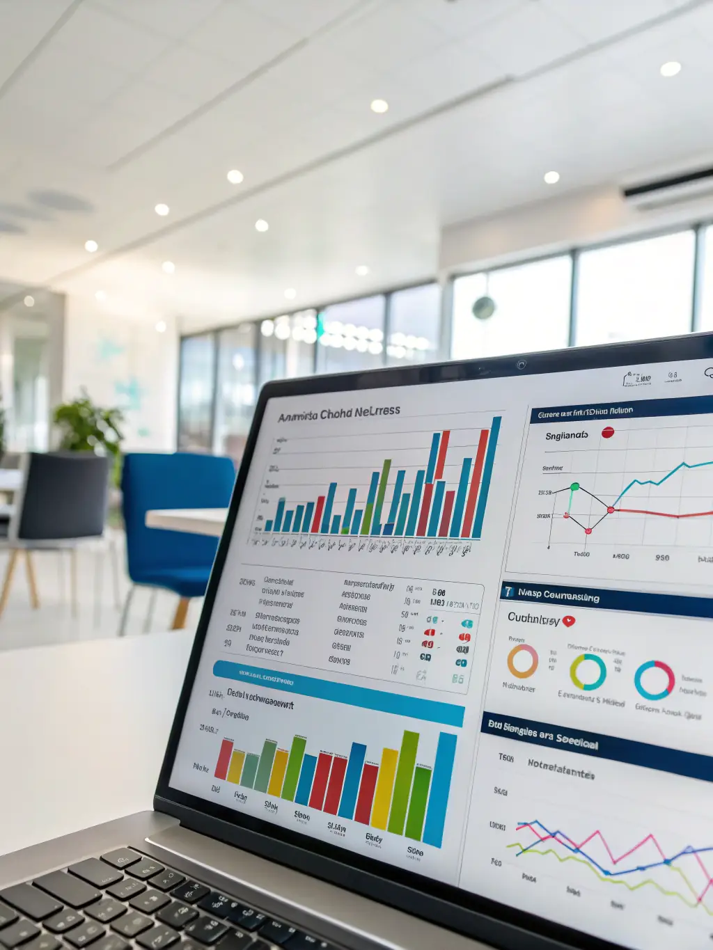 A clean, modern interface of a custom-built application, showcasing TMH Developers' ability to create user-friendly and efficient software.