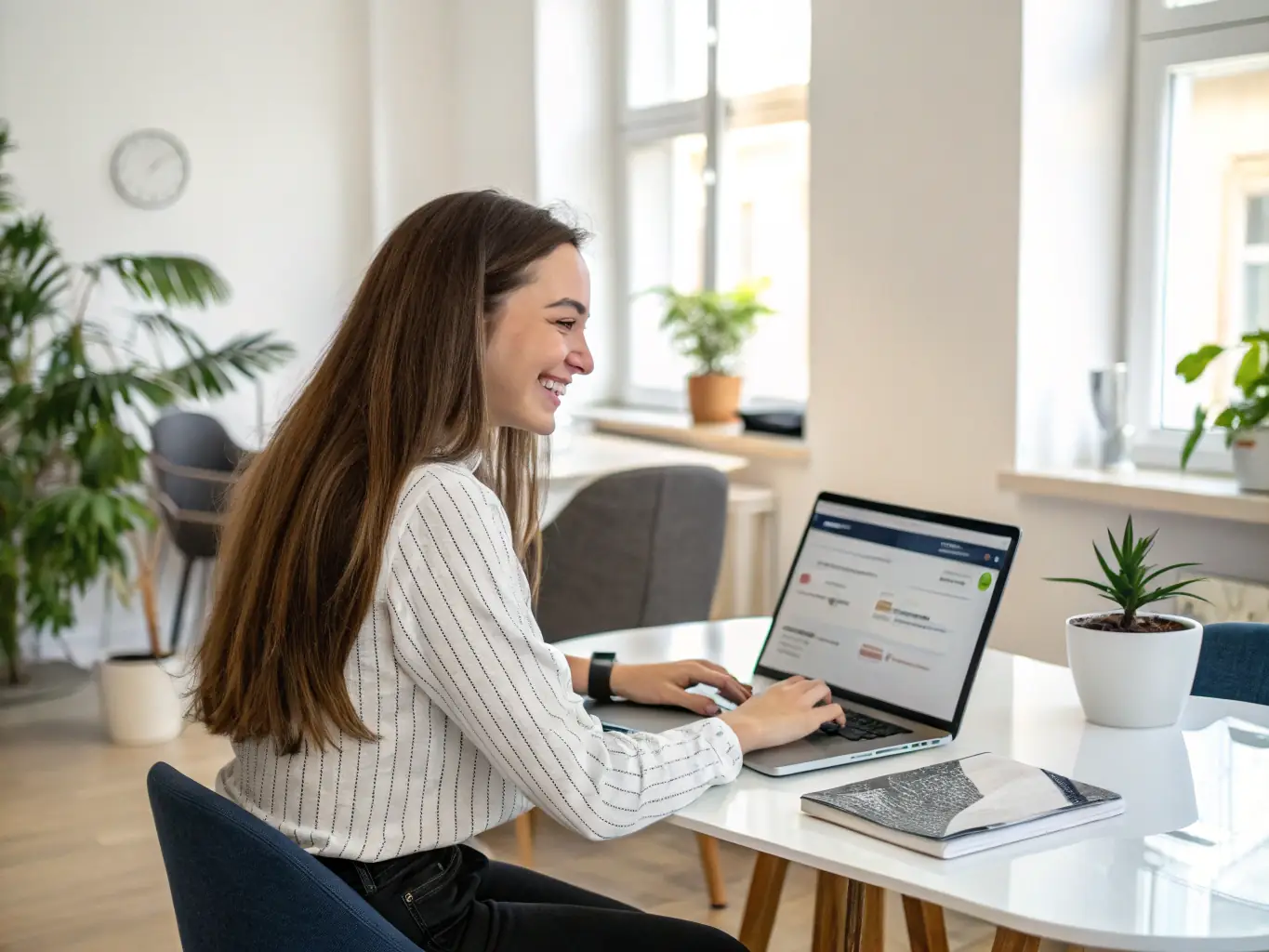 A mobile app developer working on the user interface of a banking application, focusing on security and user experience.
